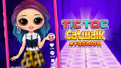 Подиумная мода Tictoc