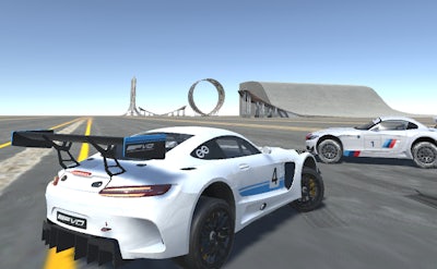 Мультиплеер Crazy Stunt Cars