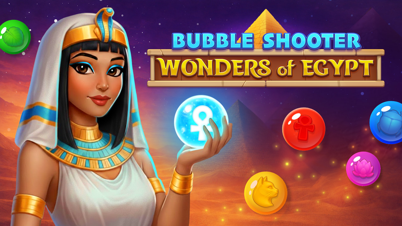Bubble Shooter Чудеса Египта