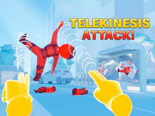 Телекинез Атака
