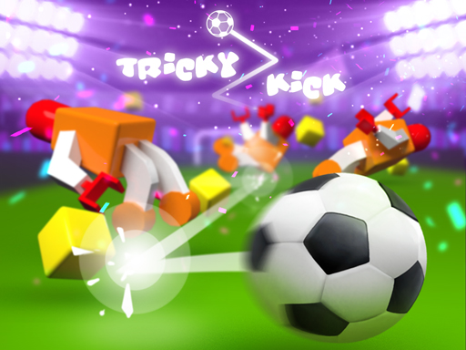 Tricky Kick – Казуальная футбольная игра – Радостный футбол