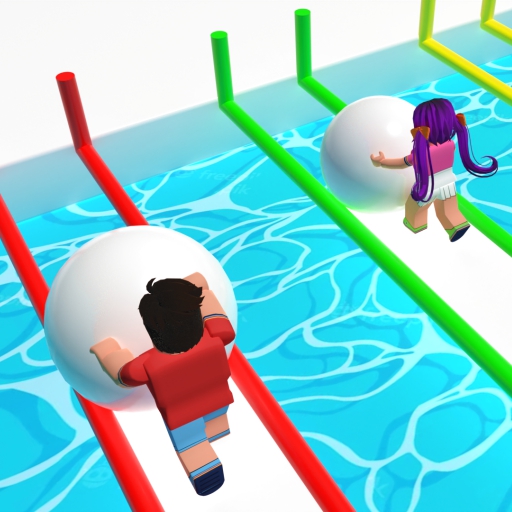 Мультиплеер Snow Ball Racing