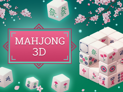 Маджонг 3D