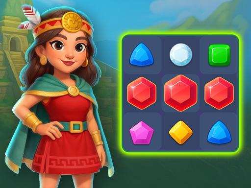 Легенды Jewels Blitz