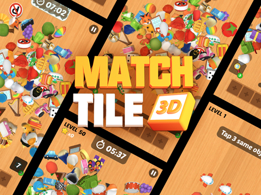 Матч плитки 3D