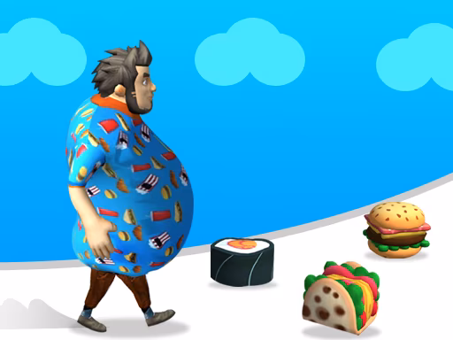 Толстая гонка 3D