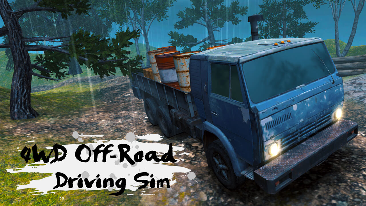 4WD Off-Road Driving Sim