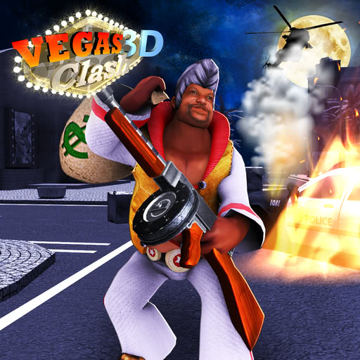 Вегас Столкновение 3D