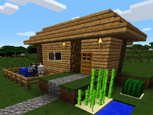 WorldCraft: 3D-строительство и крафт