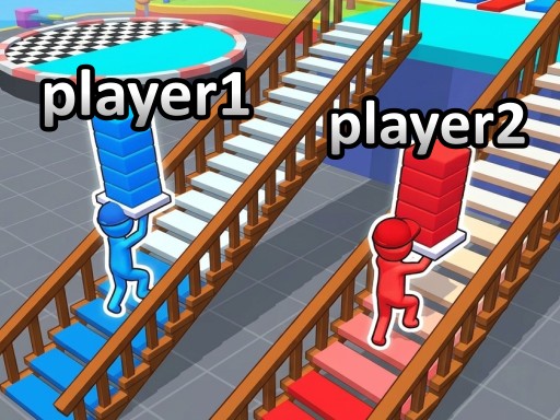 Stairs Races для 2 игроков