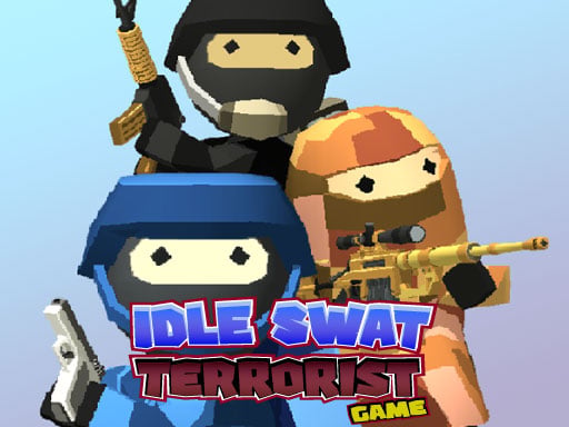 Террористическая игра Idle Swat