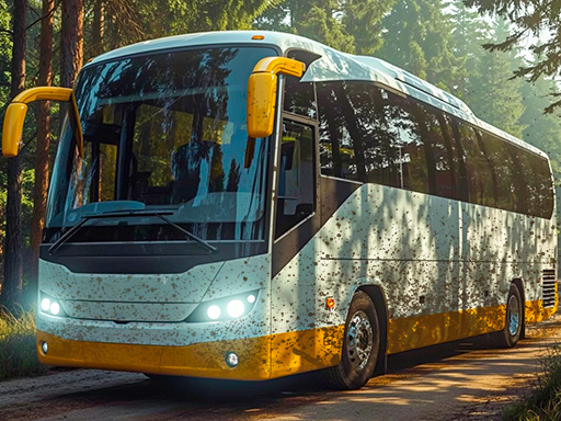 Игра-симулятор грязного автобуса