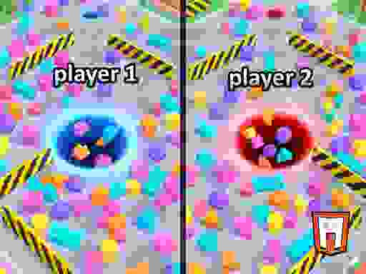 Верхнее отверстие для 2 игроков
