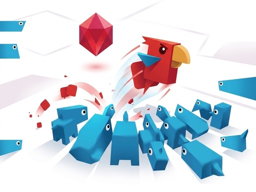Птица Препятствие Flappy