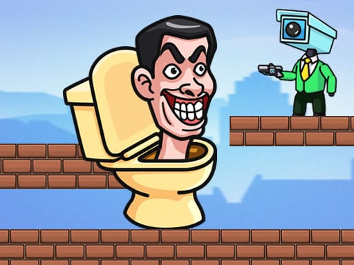 Скибиди с длинной шеей