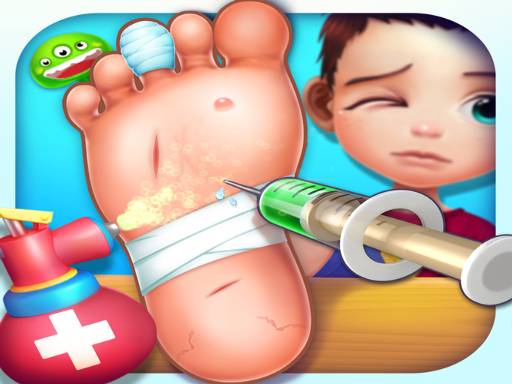 Игра «Доктор ног 3D»