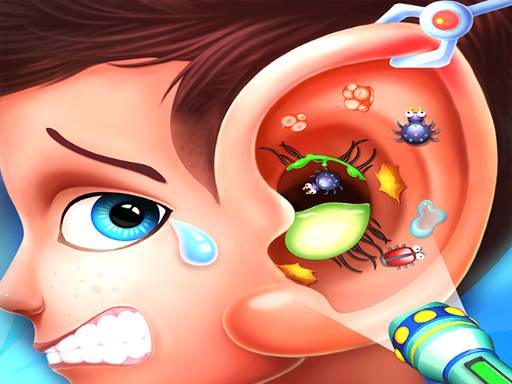 Игры «Ушной доктор» для детей