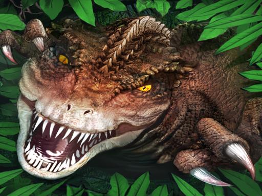 DINO WORLD - игра про динозавров юрского периода