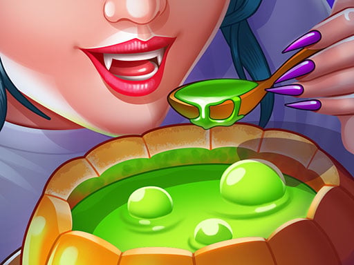 Хэллоуинские кулинарные игры