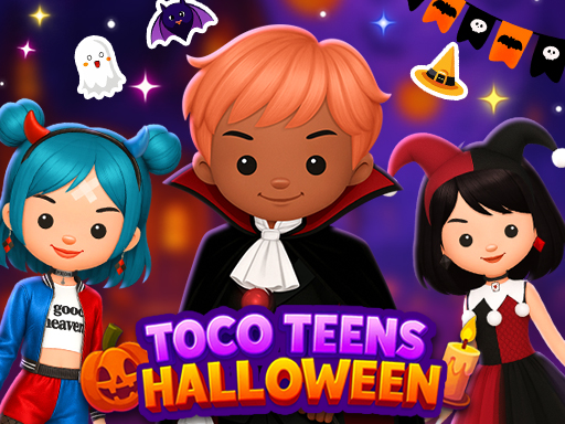 Вечеринка на Хэллоуин для подростков Toco