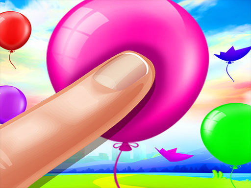 Игры для детей: Лопание воздушных шаров
