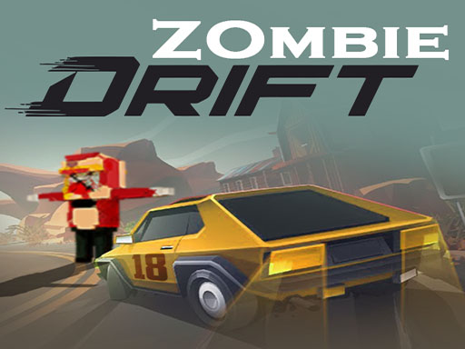 Игра Zombie Drift: Убейте всех зомби