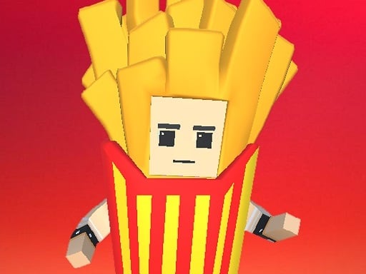 Pixel Runner Fall Boys Мультиплеер