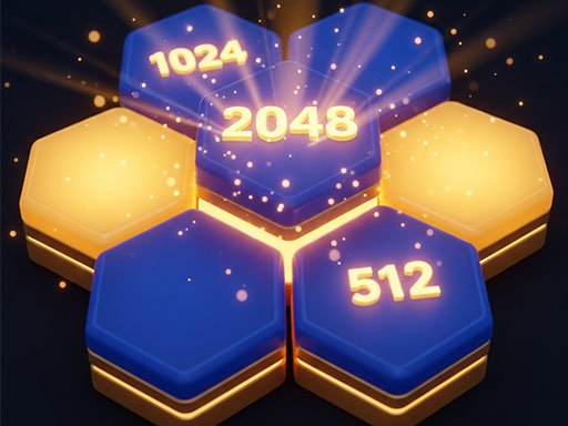 Hexa Merge 2048: Головоломка