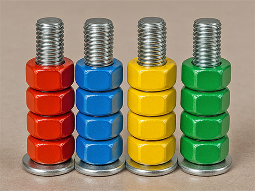 Nut Sort: Цветная головоломка