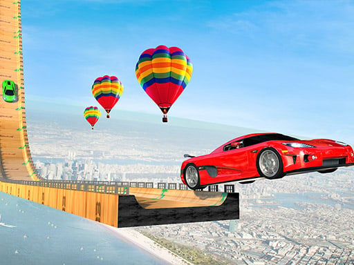 Автомобильный трюк GT Mega Ramp