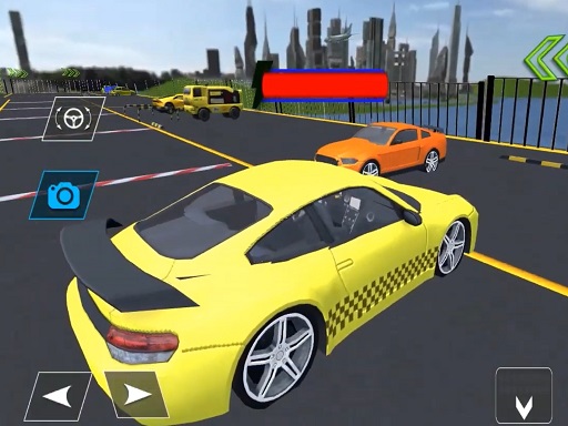 Реалистичная автостоянка Sim 2019