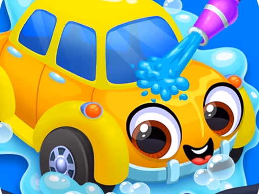 Детские игры Автомойка