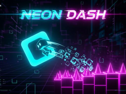 Neon Dash: выжить в рывке