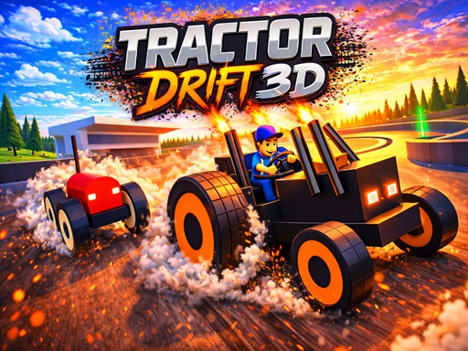 Трактор Дрифт 3D