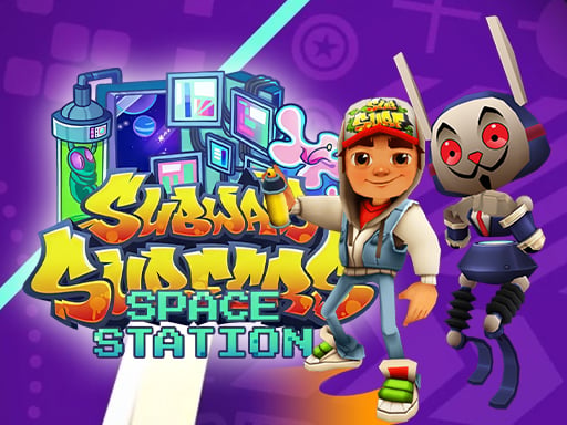 Космическая станция Subway Surfers
