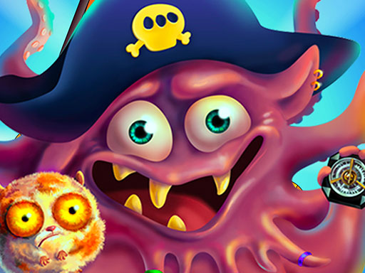 Игра «Пиратский осьминог: Сокровища памяти» Игра на память