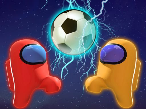 2 игрока среди футбола
