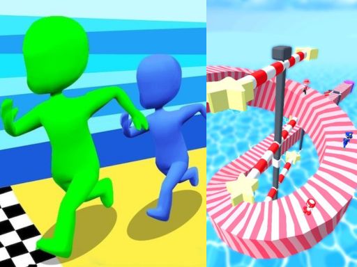 Гонки Стикменов 3D