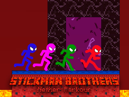 Stickman Brothers Пустота Паркур