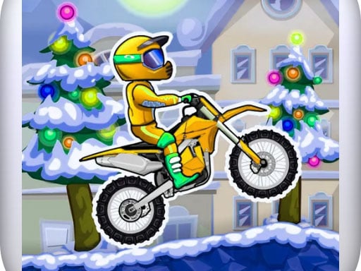 Sunset Bike Racer - Мотокросс Game