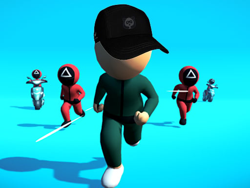 Играйте в Squid Game Deadflip
