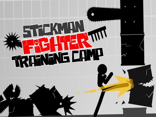 Тренировочный лагерь бойцов Stickman
