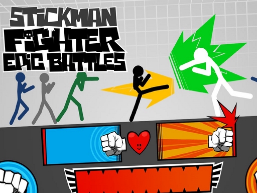 Stickman Fighter: Эпическая битва