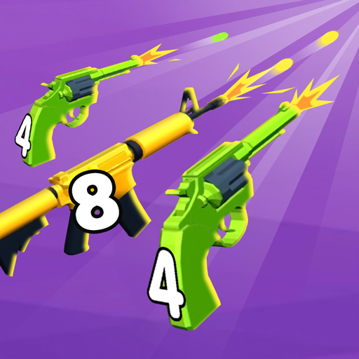 Объединить 2048 Gun Rush